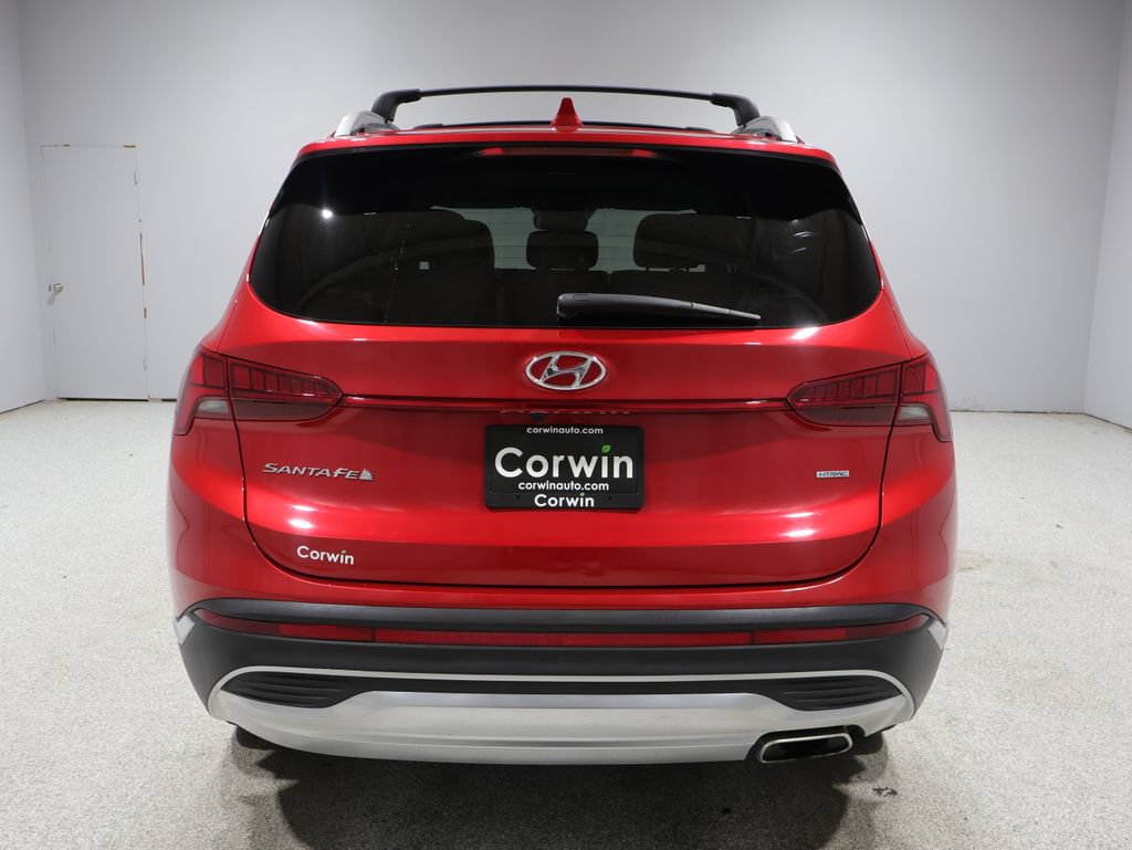 Used 2022 Hyundai Santa Fe SEL w/ Convenience + Premium Package AWD/4WD image 3