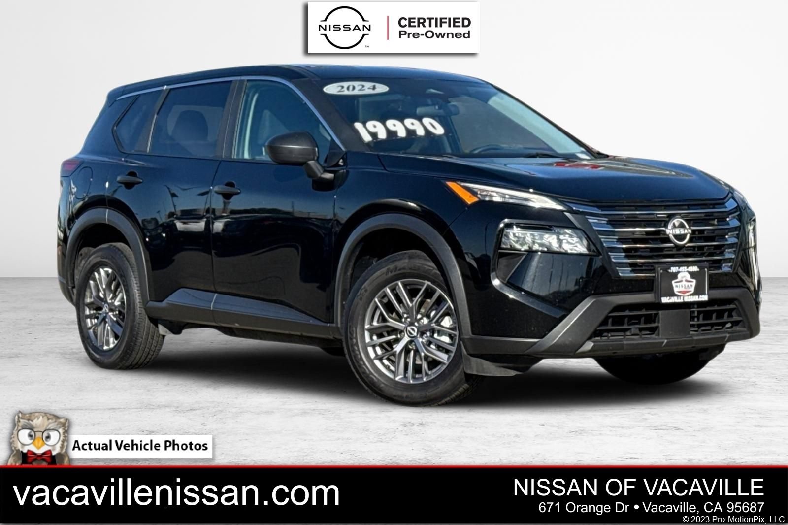 Certified 2024 Nissan Rogue S AWD/4WD image 1