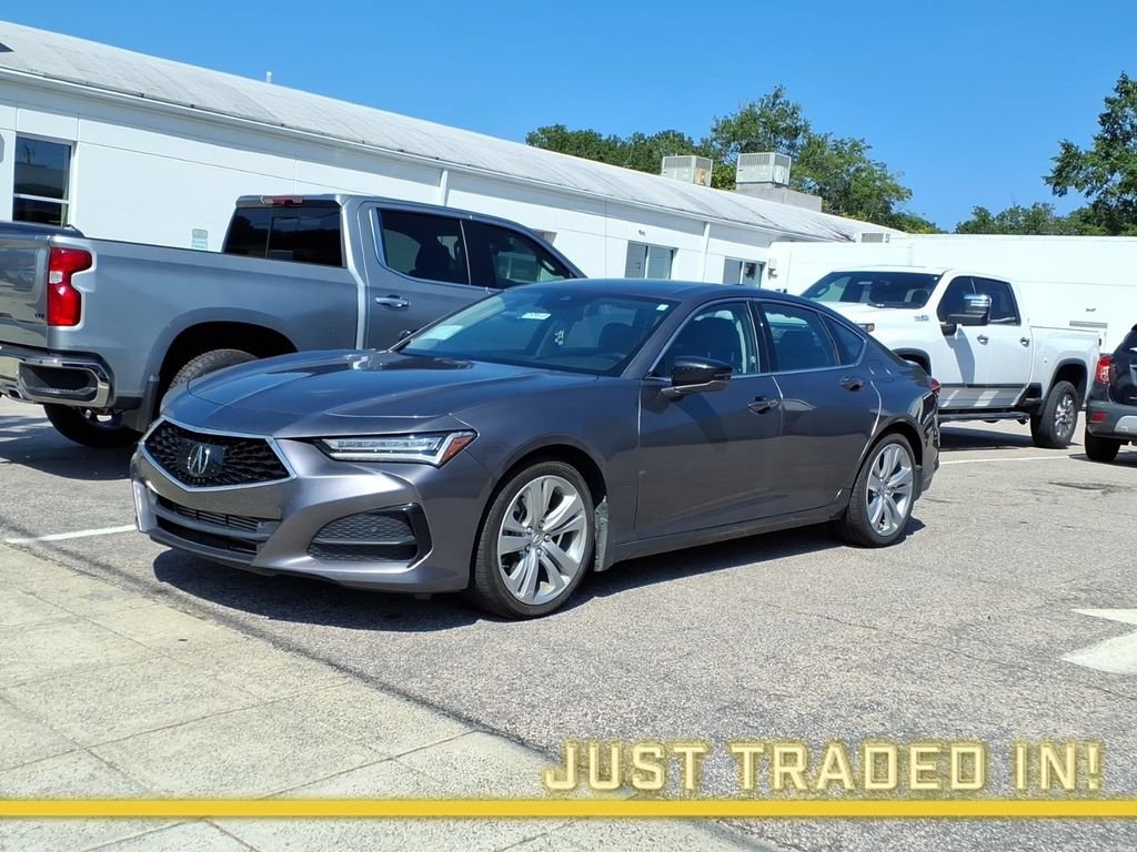 Used 2022 Acura TLX w/ Technology Package FWD image 1