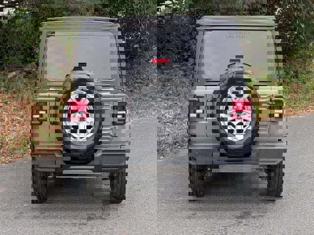 Certified 2021 Jeep Wrangler Unlimited Sport image 6