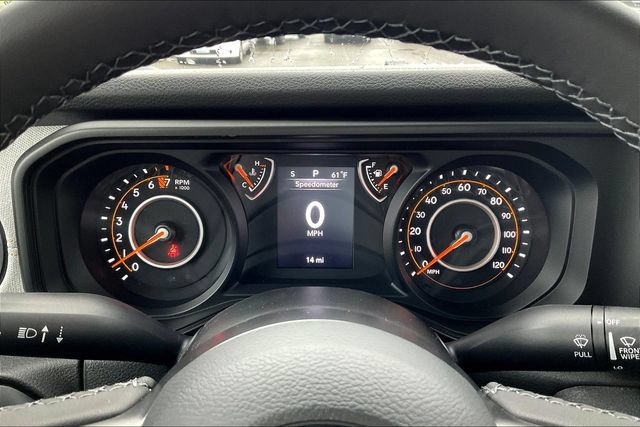 New 2025 Jeep Gladiator Sport AWD/4WD image 16