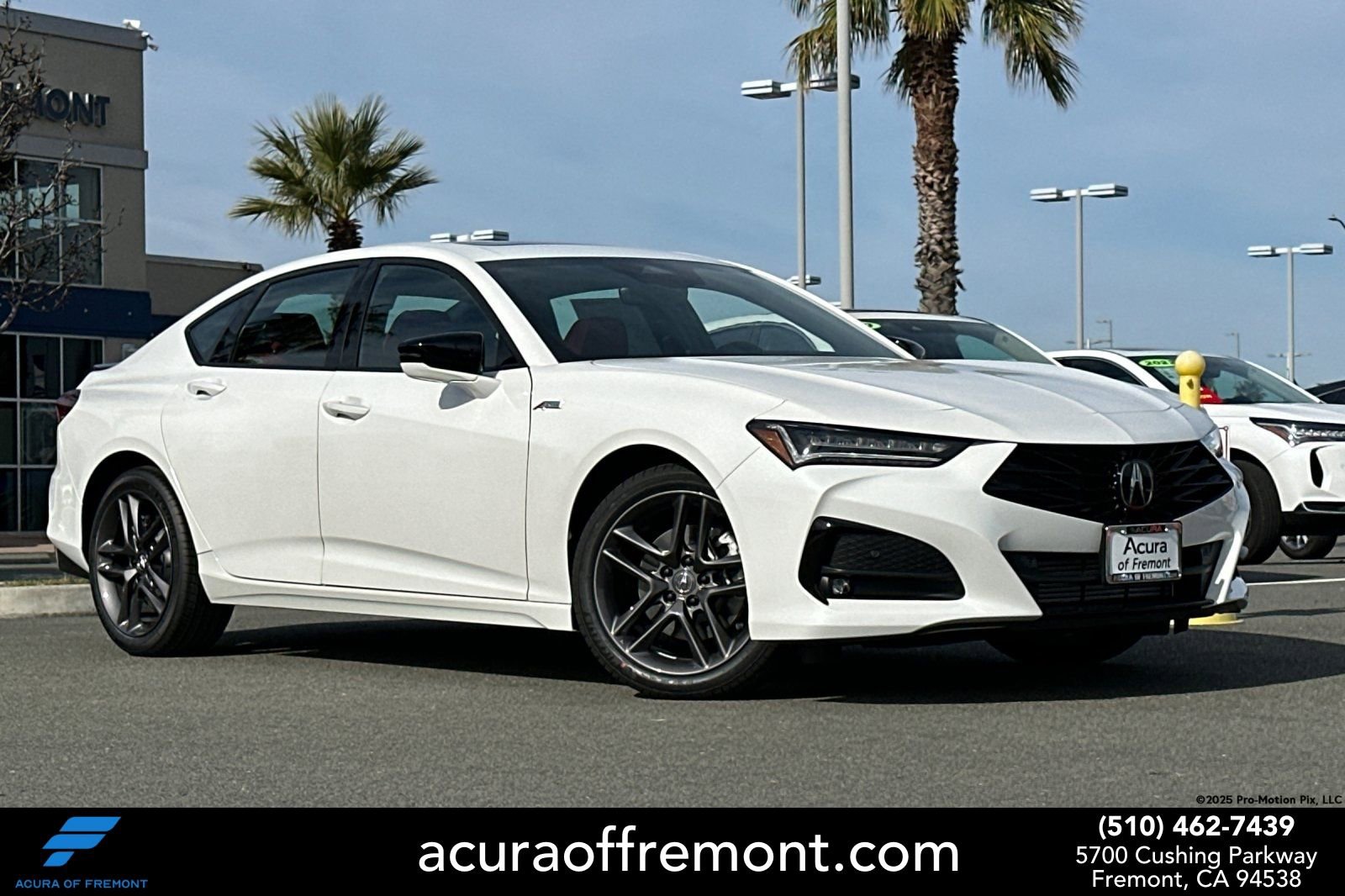 New 2025 Acura TLX SH-AWD w/ A-SPEC Pkg