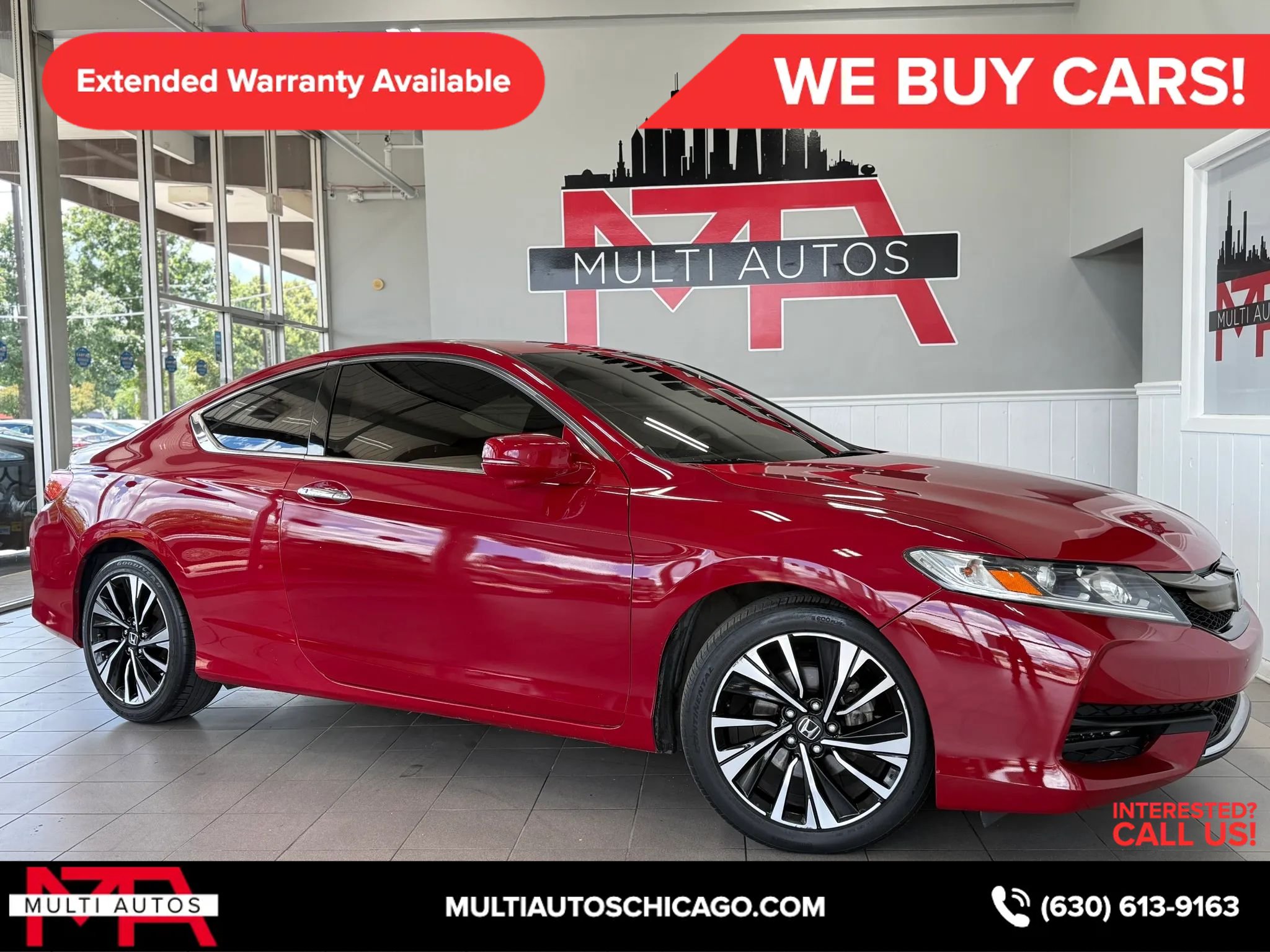 Used 2017 Honda Accord EX-L