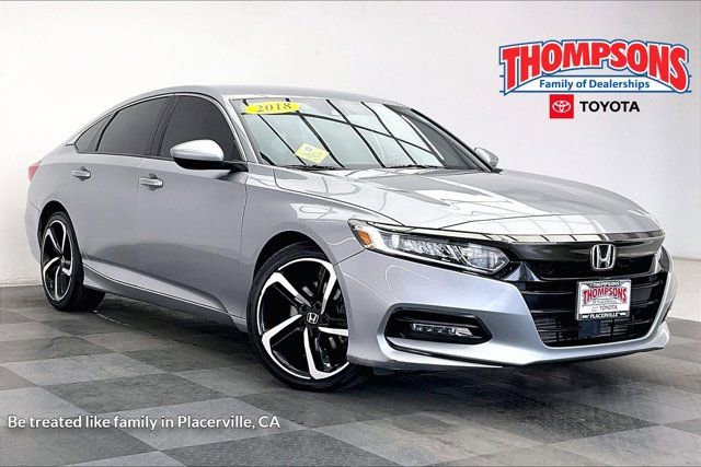 Used 2018 Honda Accord Sport