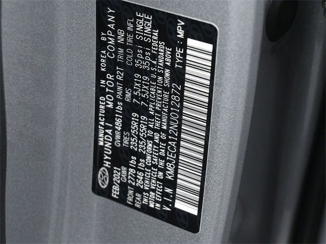 Used 2022 Hyundai Tucson Limited image 17