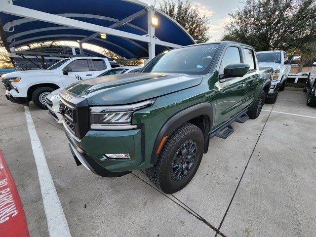 Used 2023 Nissan Frontier PRO-4X w/ Pro-4X Premium Package image 3