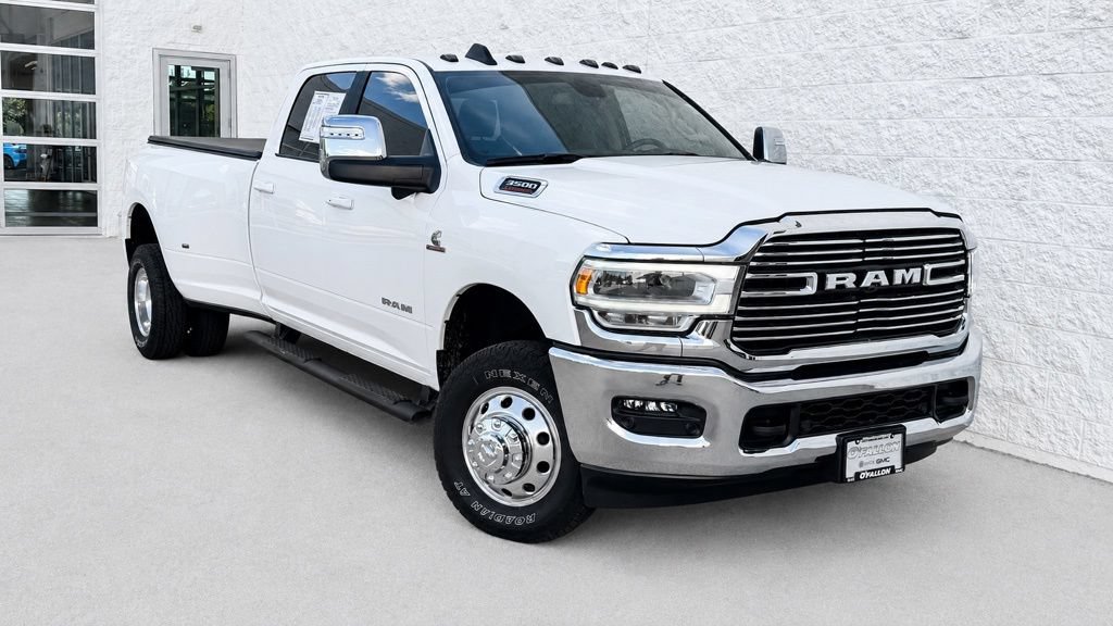 Used 2024 RAM 3500 Laramie w/ Towing Technology Group AWD/4WD image 1