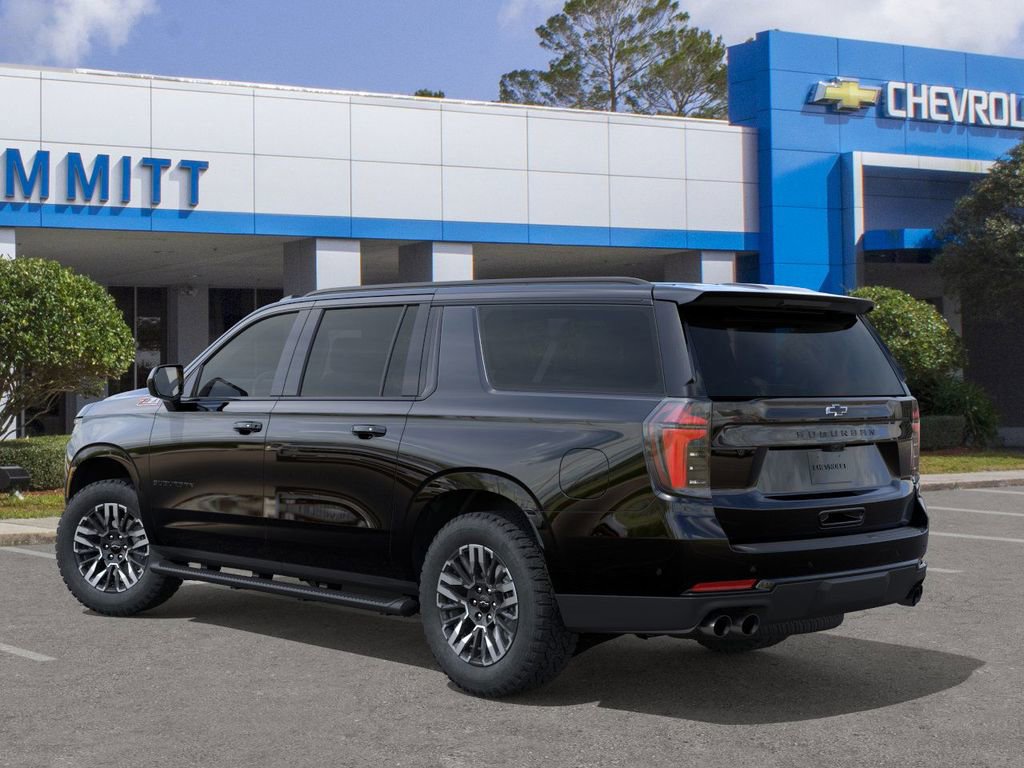 New 2026 Chevrolet Suburban Z71 image 3