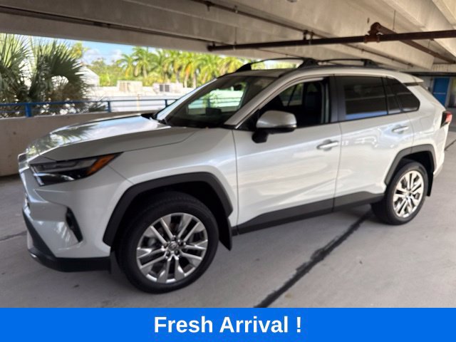 Used 2024 Toyota RAV4 Limited FWD image 1