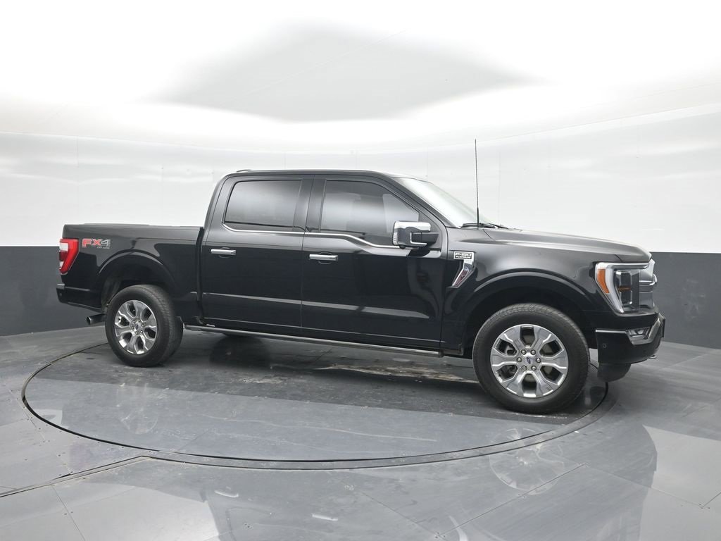 Used 2022 Ford F150 Platinum w/ Equipment Group 701A High image 11