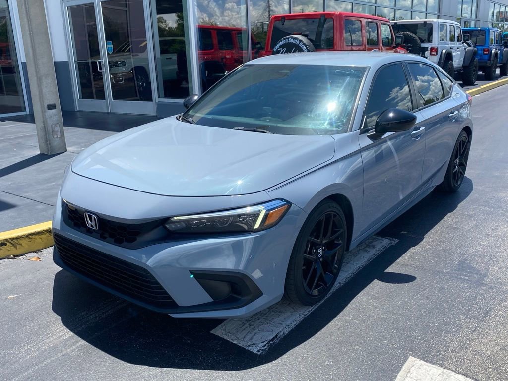 Used 2022 Honda Civic Sport image 4