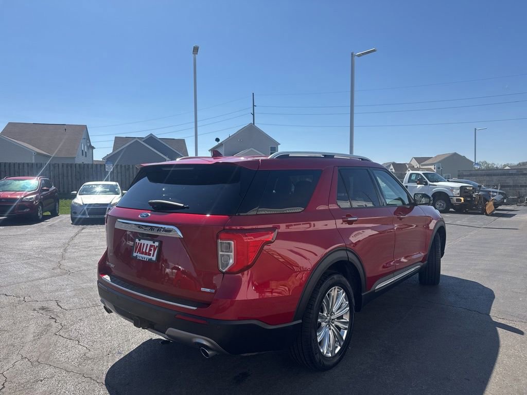 Used 2020 Ford Explorer Limited w/ Class III Trailer Tow Package image 50