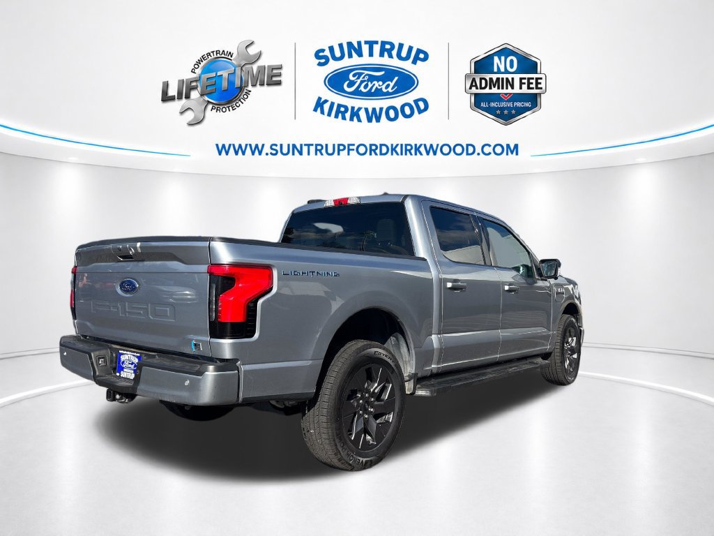 Certified 2023 Ford F150 Lightning XLT w/ Equipment Group 312A High AWD/4WD image 6