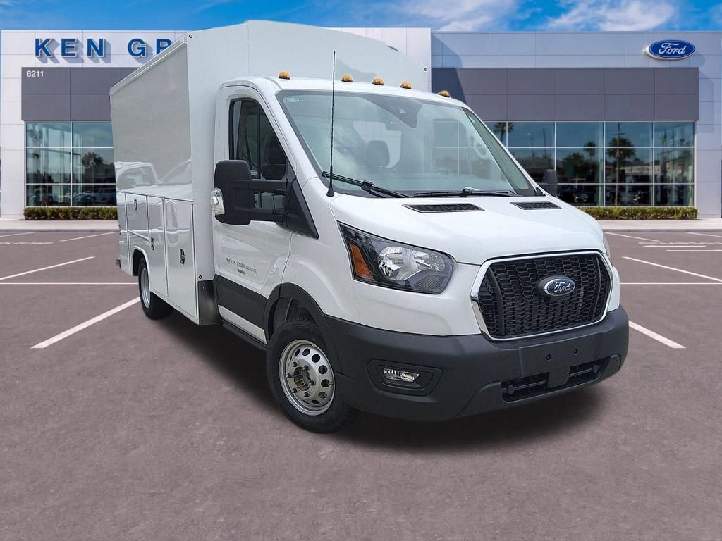 New 2025 Ford Transit 350 w/ Exterior Upgrade Package