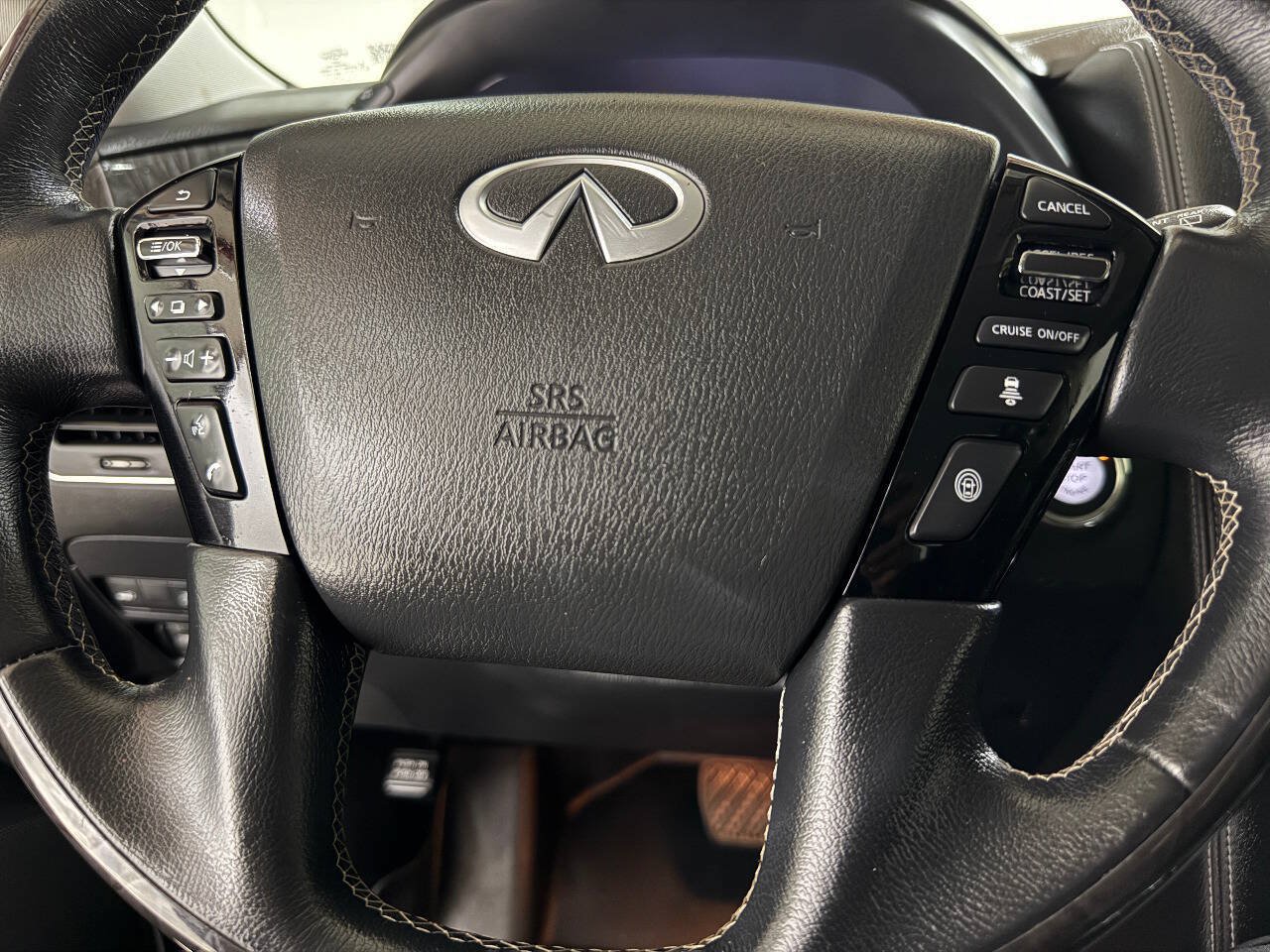 Used 2020 INFINITI QX80 Luxe w/ Proassist Package RWD image 70