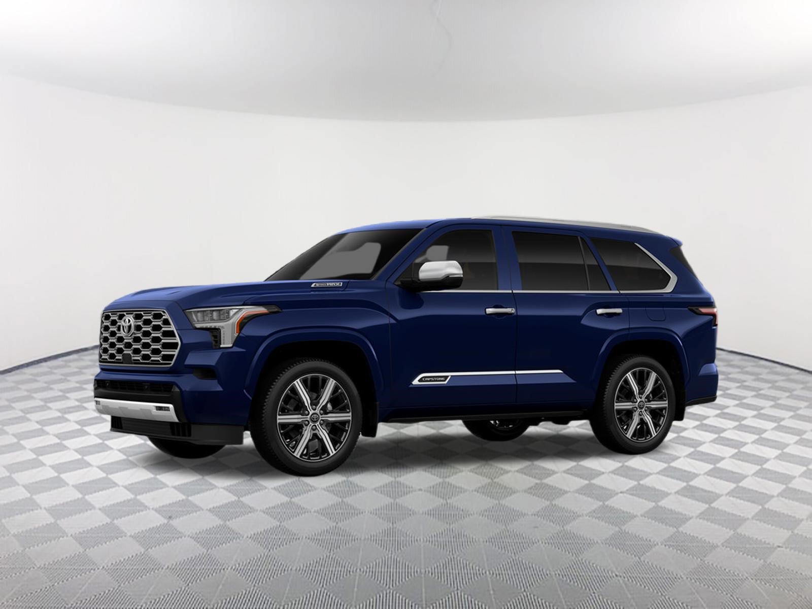 New 2026 Toyota Sequoia Capstone AWD/4WD image 2