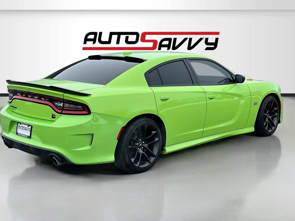 Used 2023 Dodge Charger Scat Pack w/ Harman/Kardon Audio Group RWD image 7
