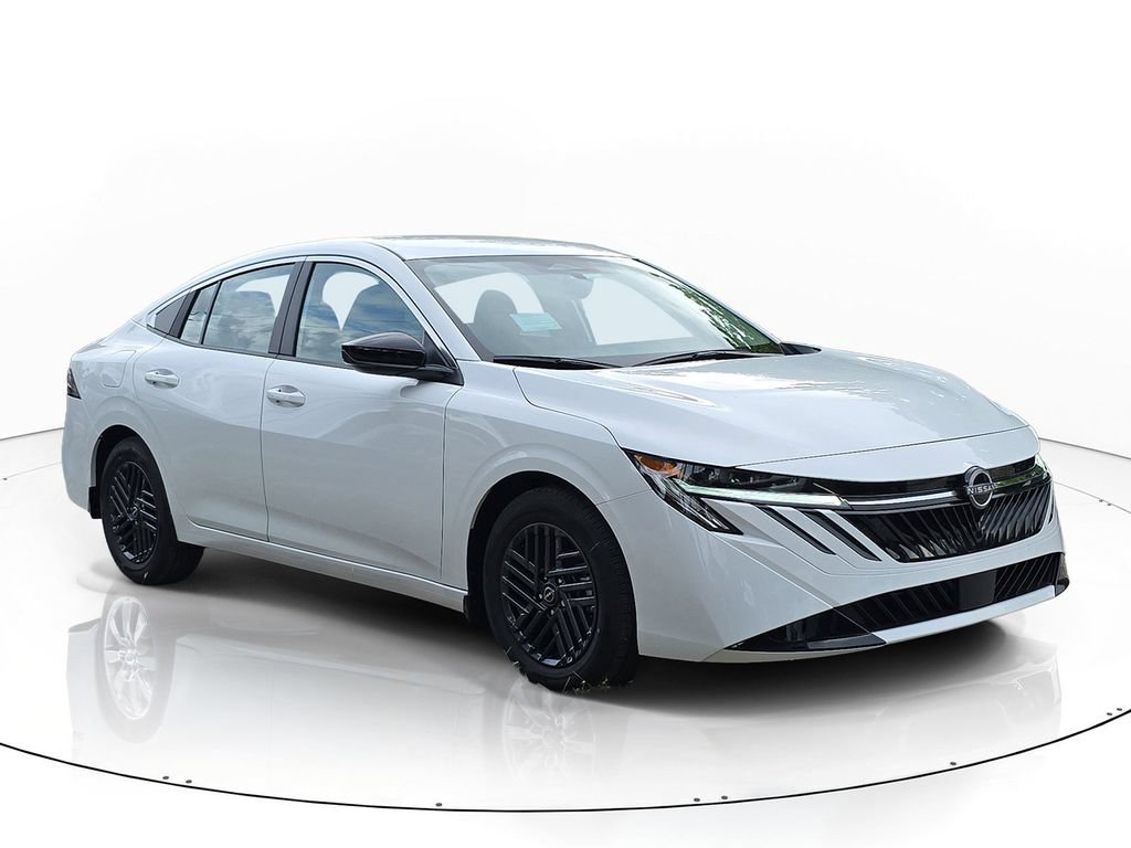 New 2026 Nissan Sentra SV