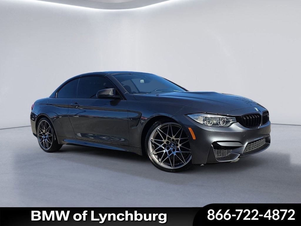 Used 2017 BMW M4 Convertible