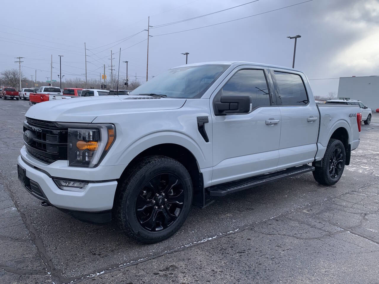 Used 2023 Ford F150 XLT w/ Equipment Group 302A High image 4