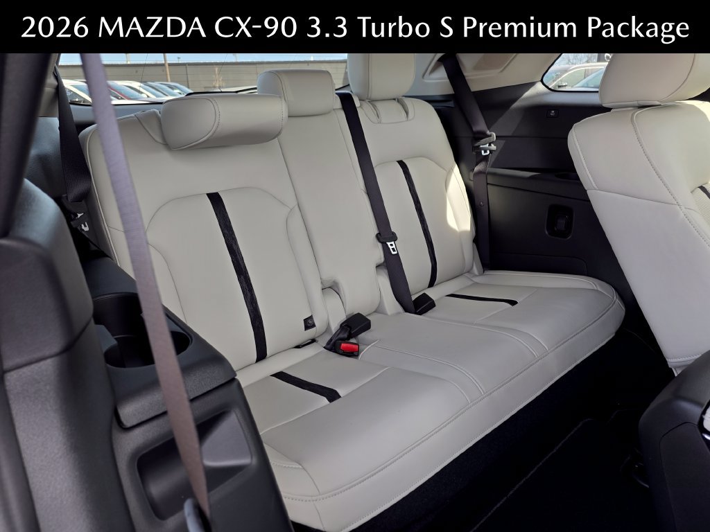New 2026 MAZDA CX-90 3.3 Turbo S w/ Premium Plus AWD/4WD image 16