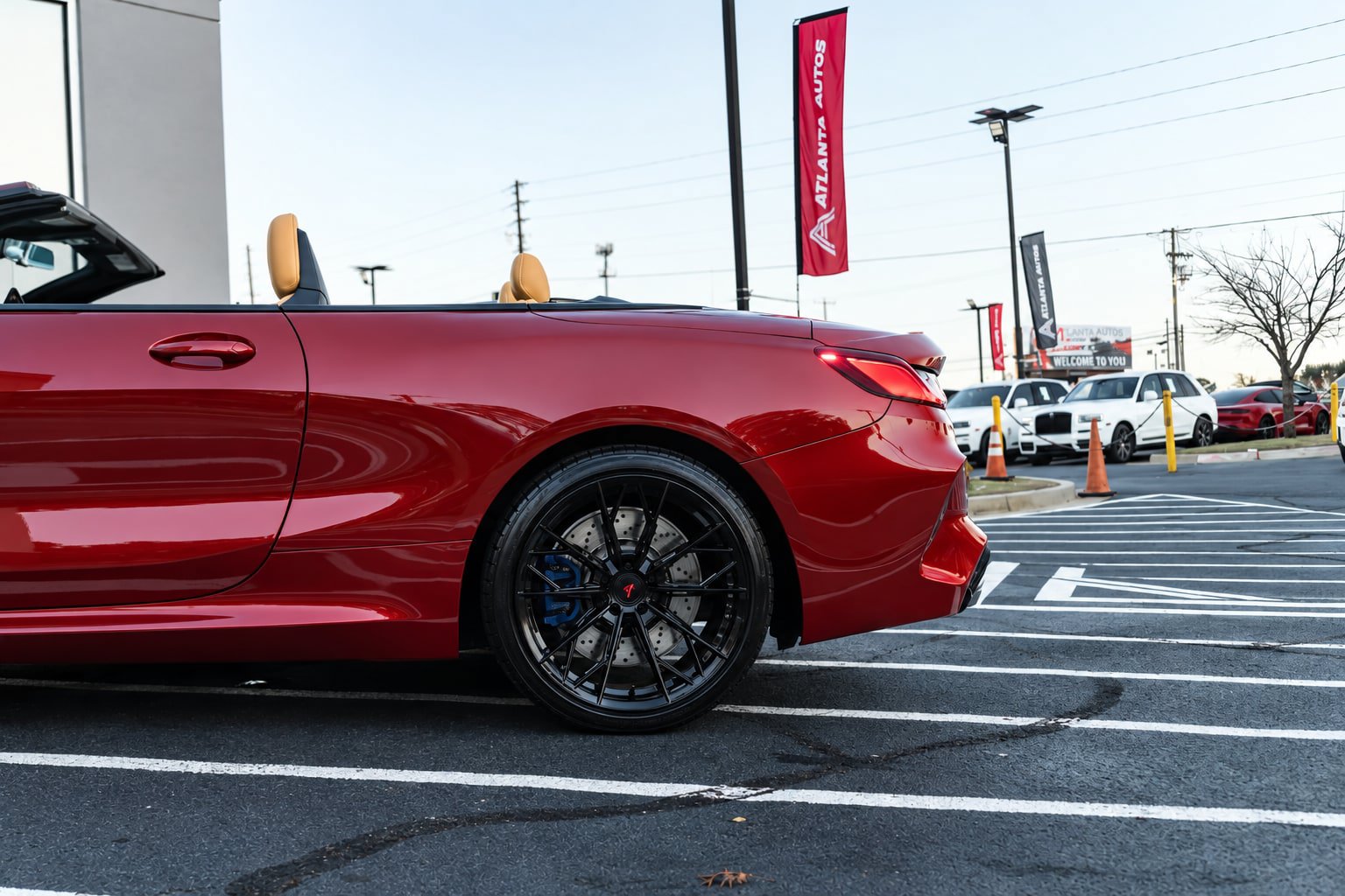 Used 2020 BMW M8 Convertible w/ M Driver's Package AWD/4WD image 11