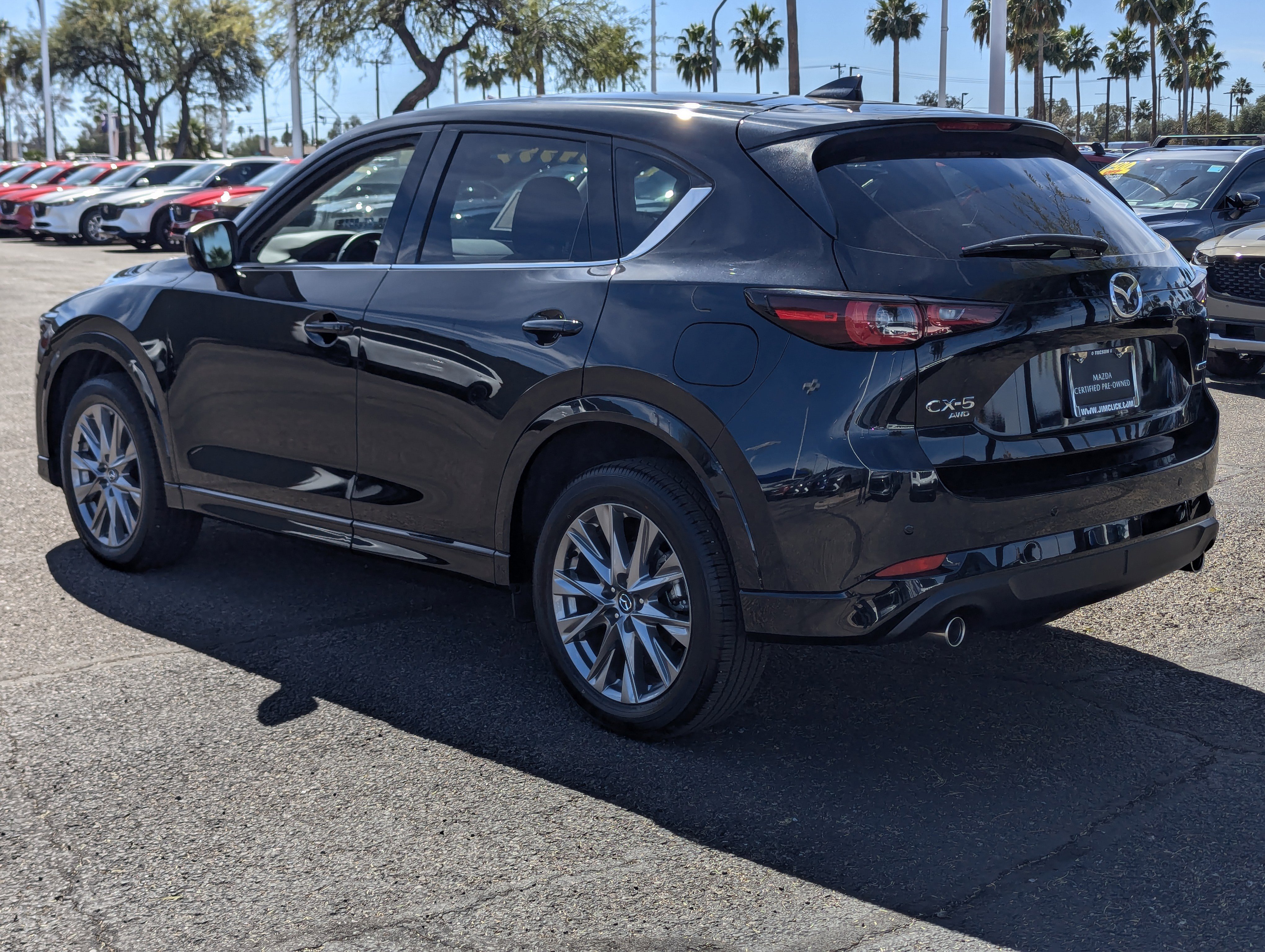 Certified 2025 MAZDA CX-5 AWD 2.5 S w/ Premium Plus Pkg image 4