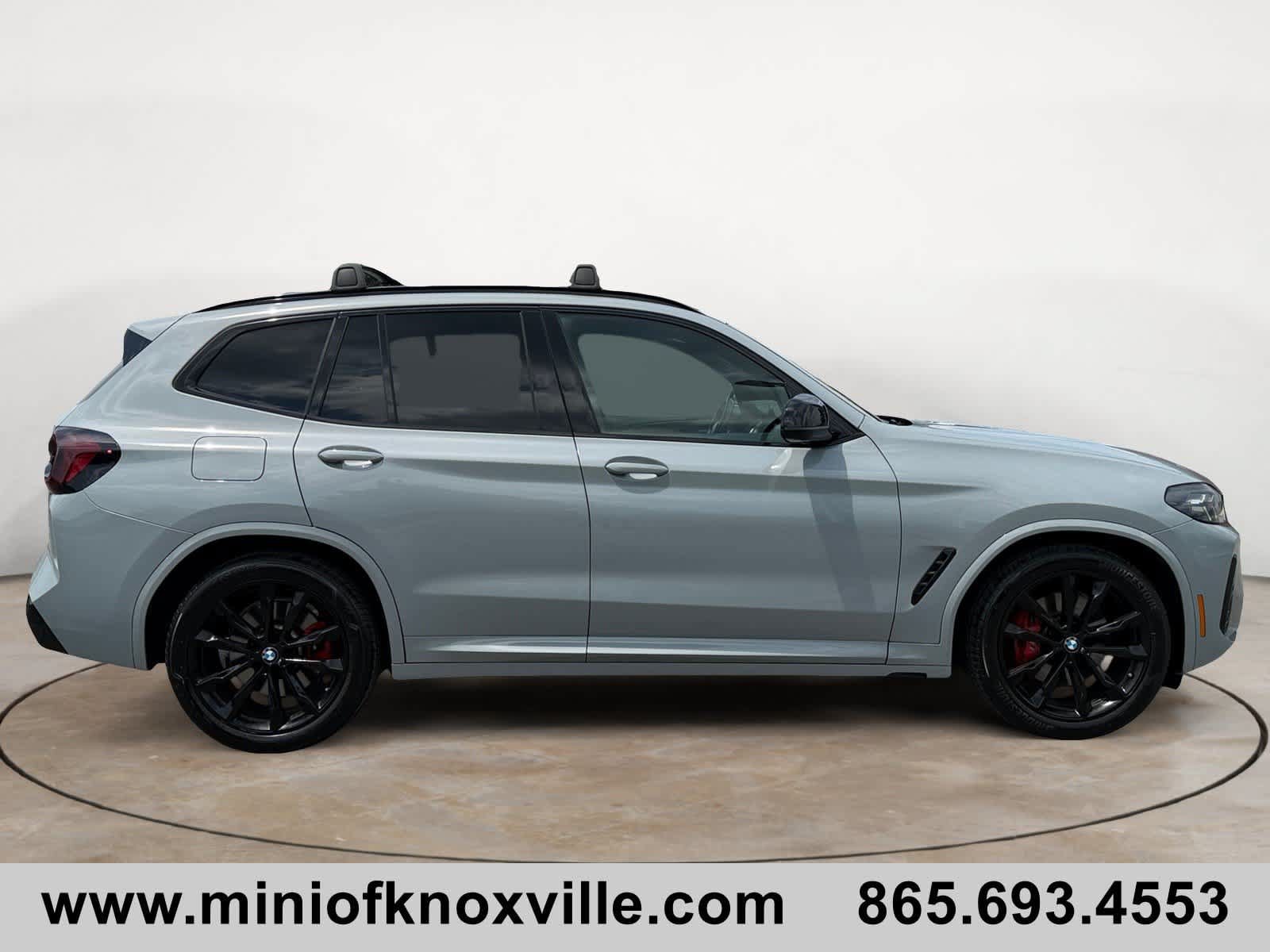 Used 2023 BMW X3 M40i AWD/4WD image 2