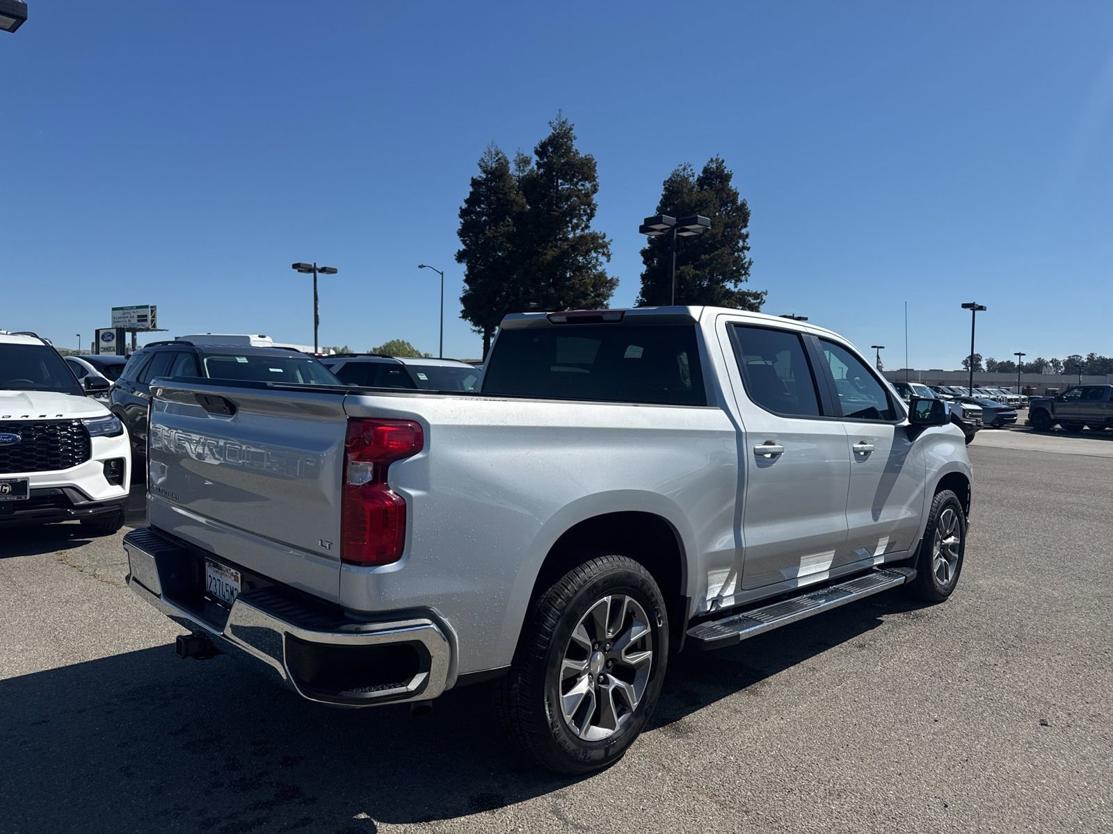 Used 2022 Chevrolet Silverado 1500 LT w/ Bed Protection Package image 5