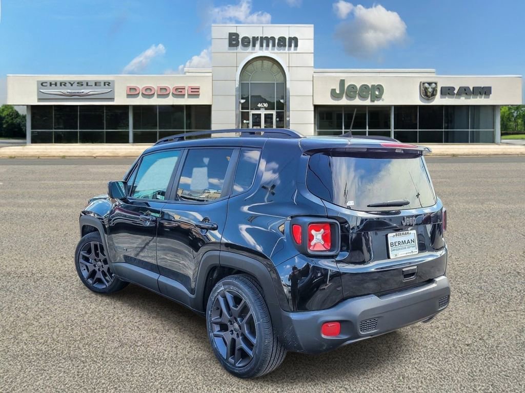 Used 2021 Jeep Renegade Latitude FWD image 7