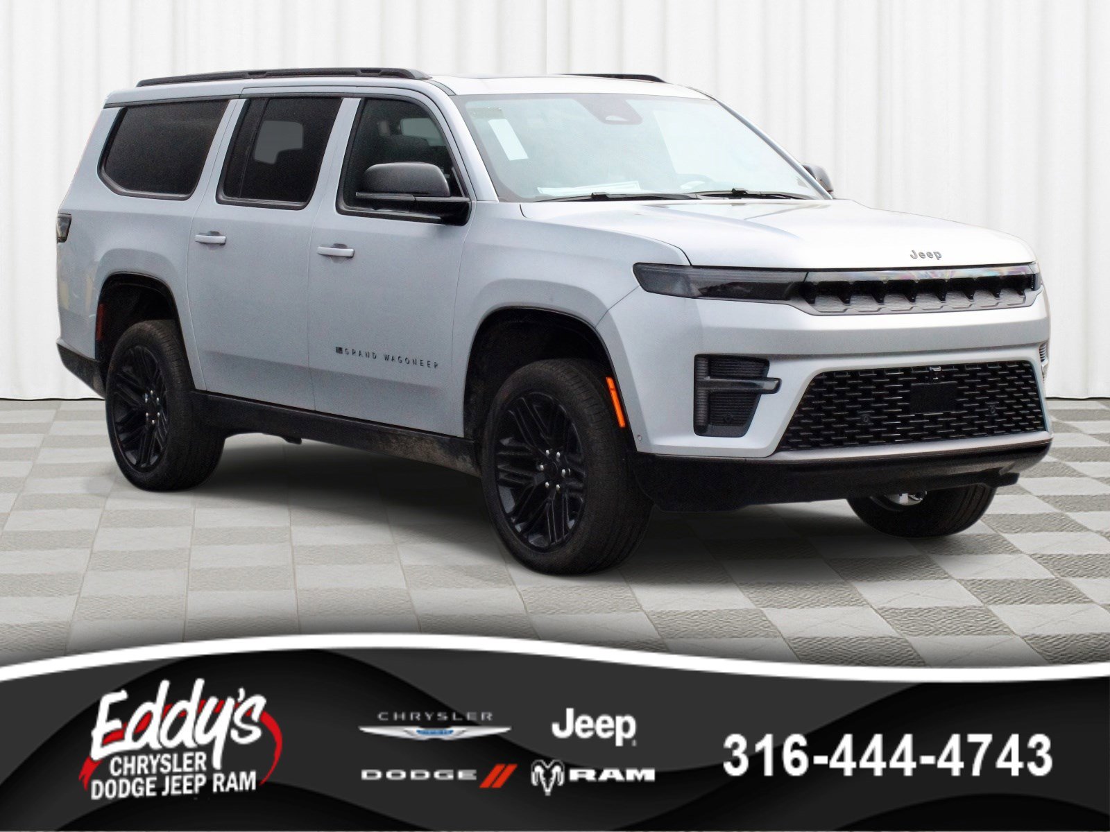 New 2026 Jeep Grand Wagoneer L Limited image 1