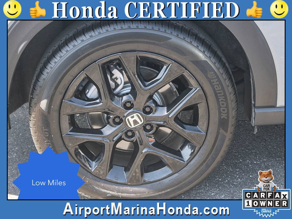 Certified 2024 Honda HR-V Sport image 18