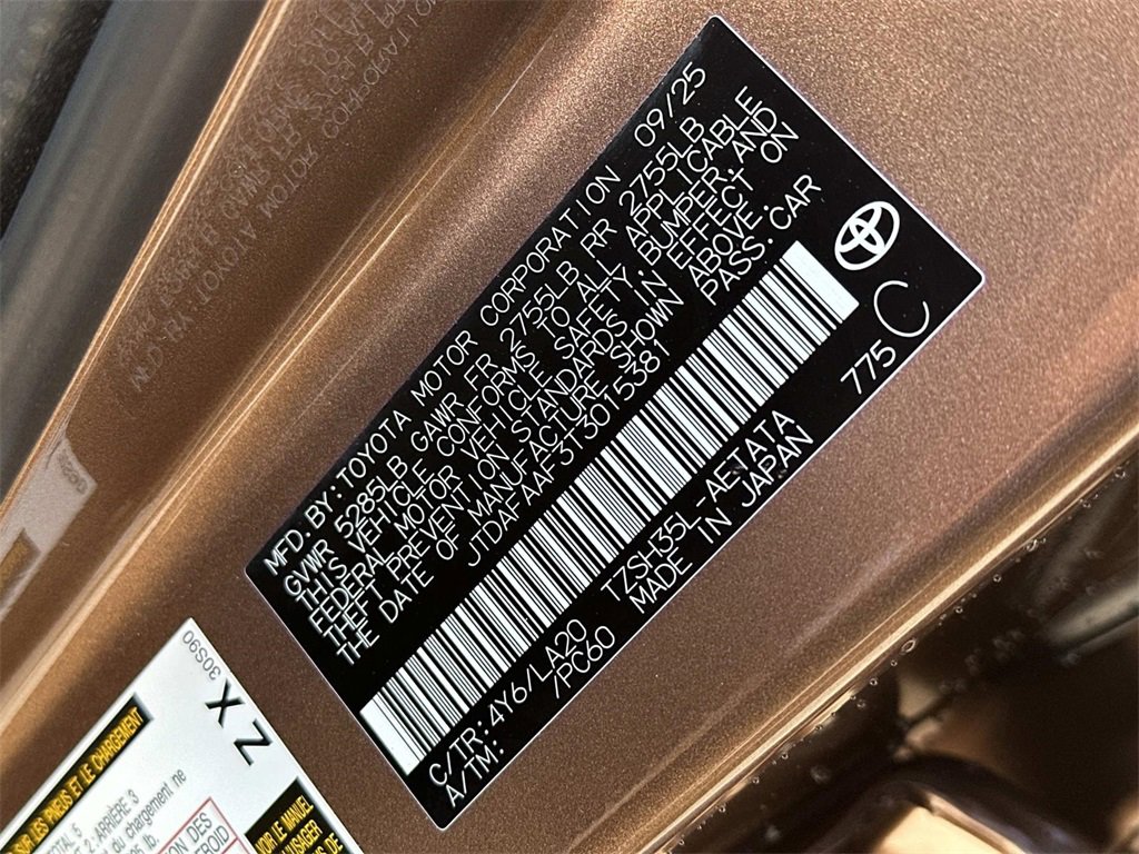 New 2026 Toyota Crown Platinum image 18