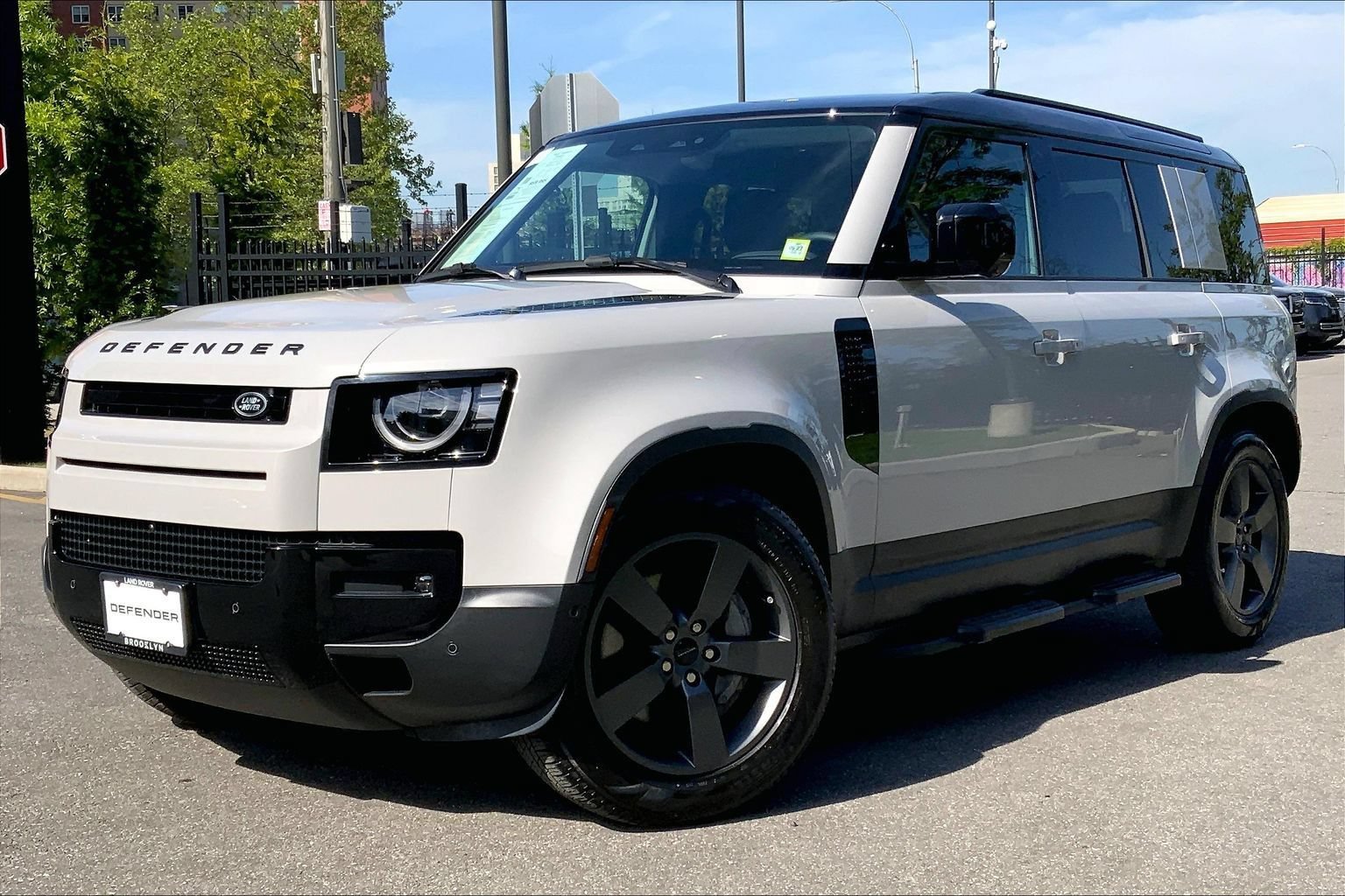 Certified 2026 Land Rover Defender 110 S