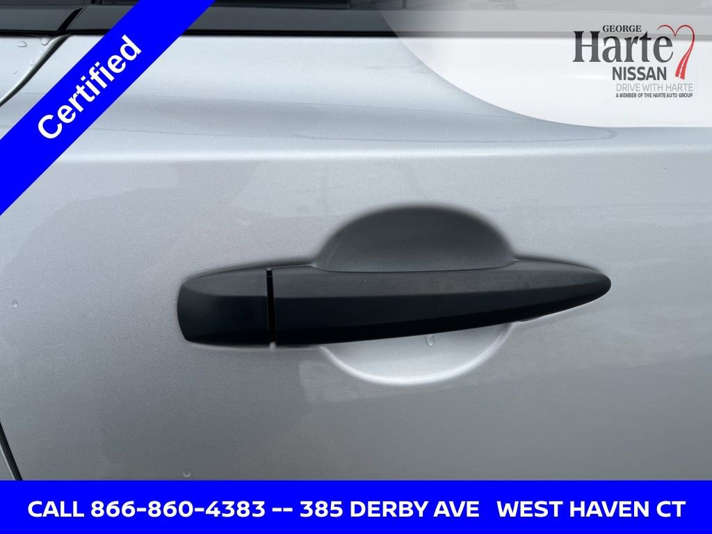 Certified 2025 Nissan Rogue S image 8