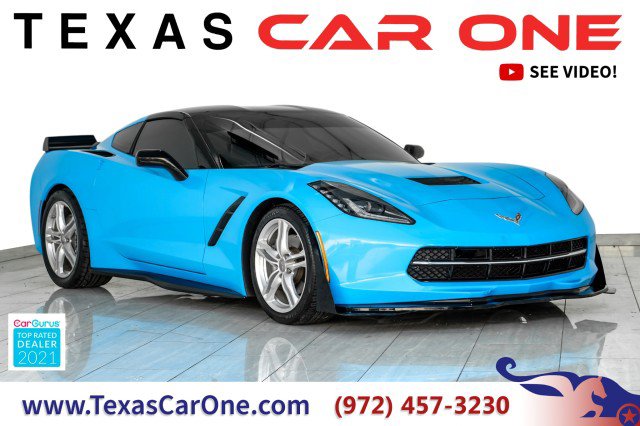 Used 2016 Chevrolet Corvette Stingray Coupe