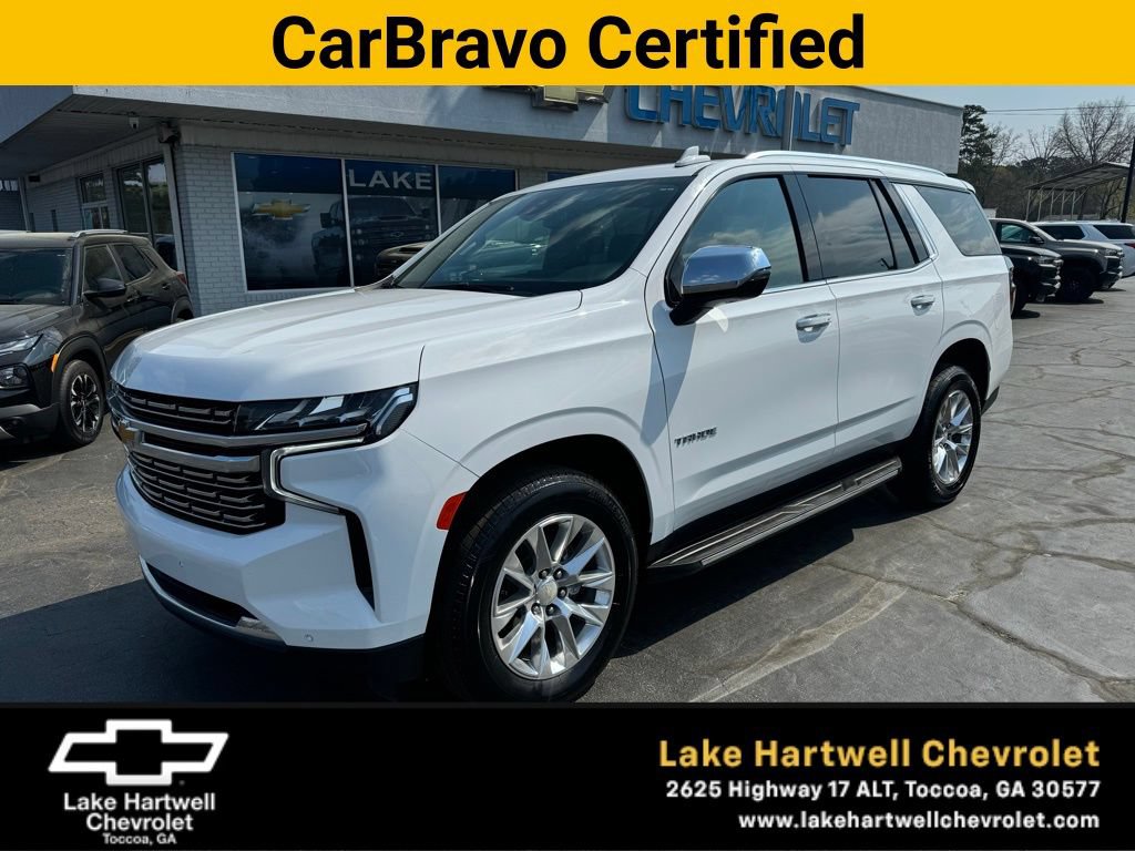 Certified 2024 Chevrolet Tahoe Premier