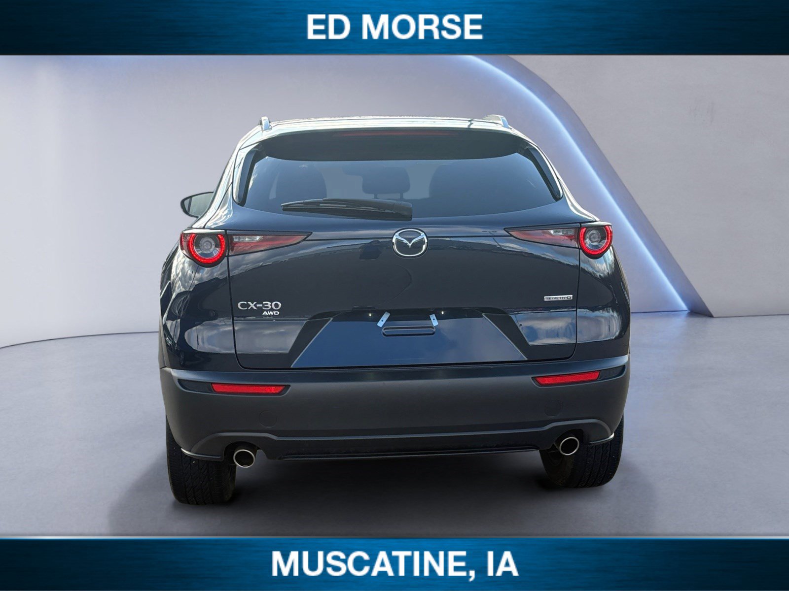 Used 2025 MAZDA CX-30 AWD 2.5 S w/ Select Sport Pkg image 4