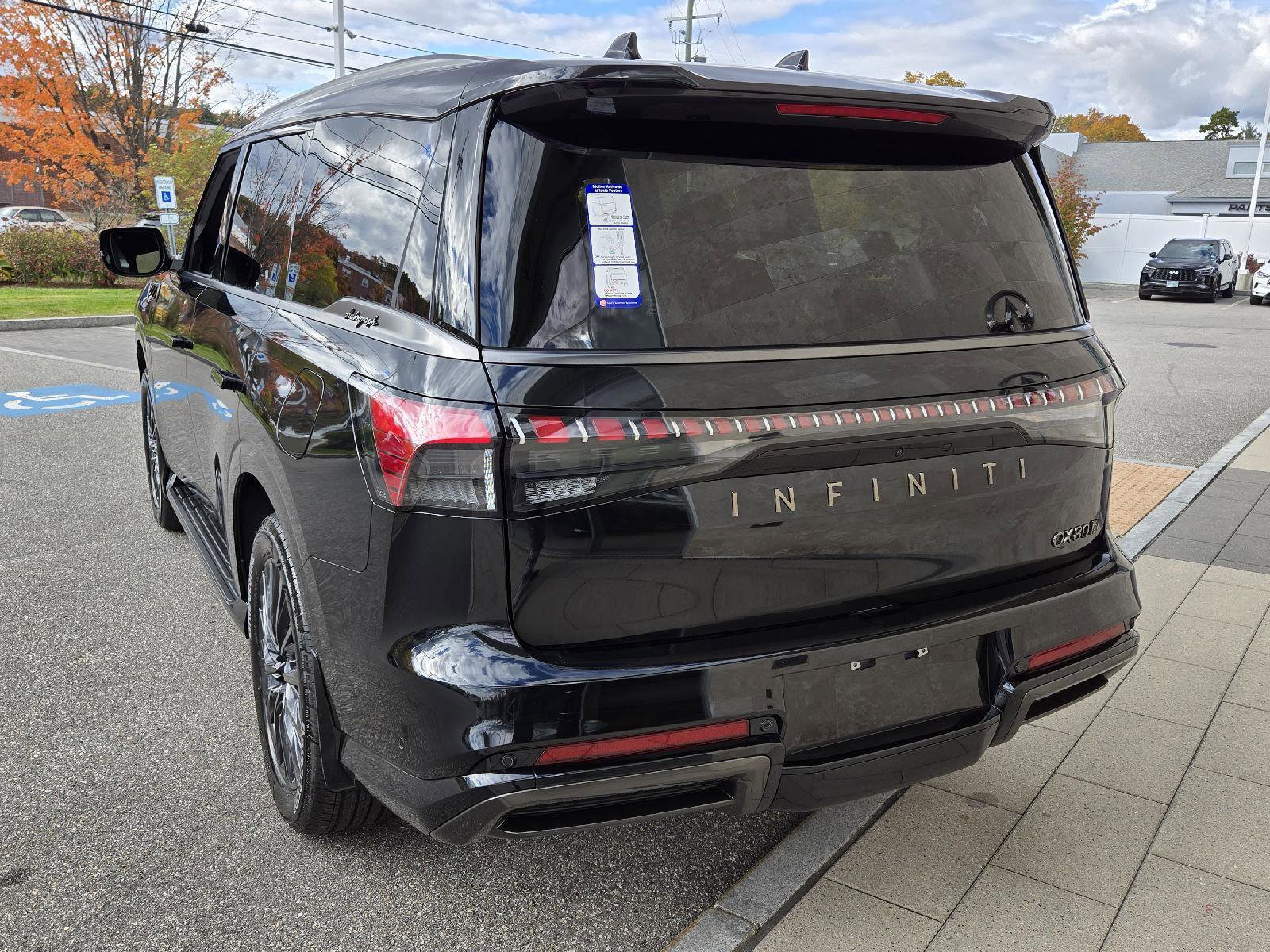 New 2026 INFINITI QX80 Autograph w/ Premium Cargo Package image 13