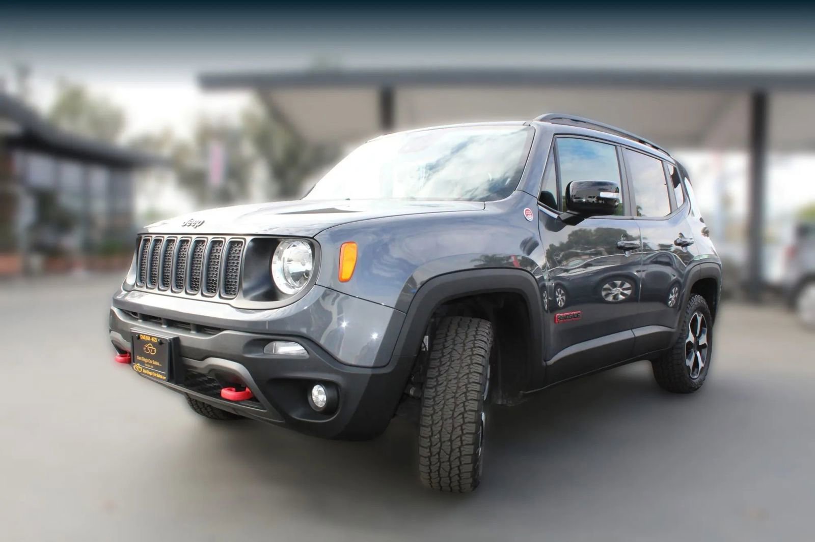 Used 2022 Jeep Renegade Trailhawk image 1