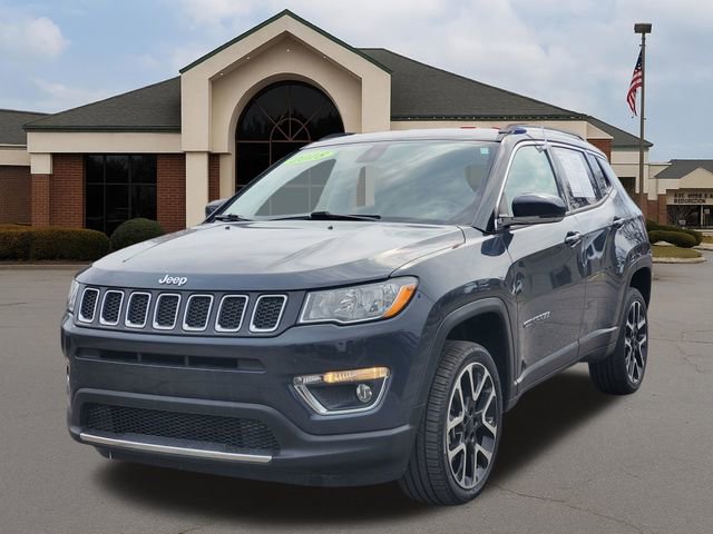 Used 2018 Jeep Compass Limited w/ Navigation Group video 2