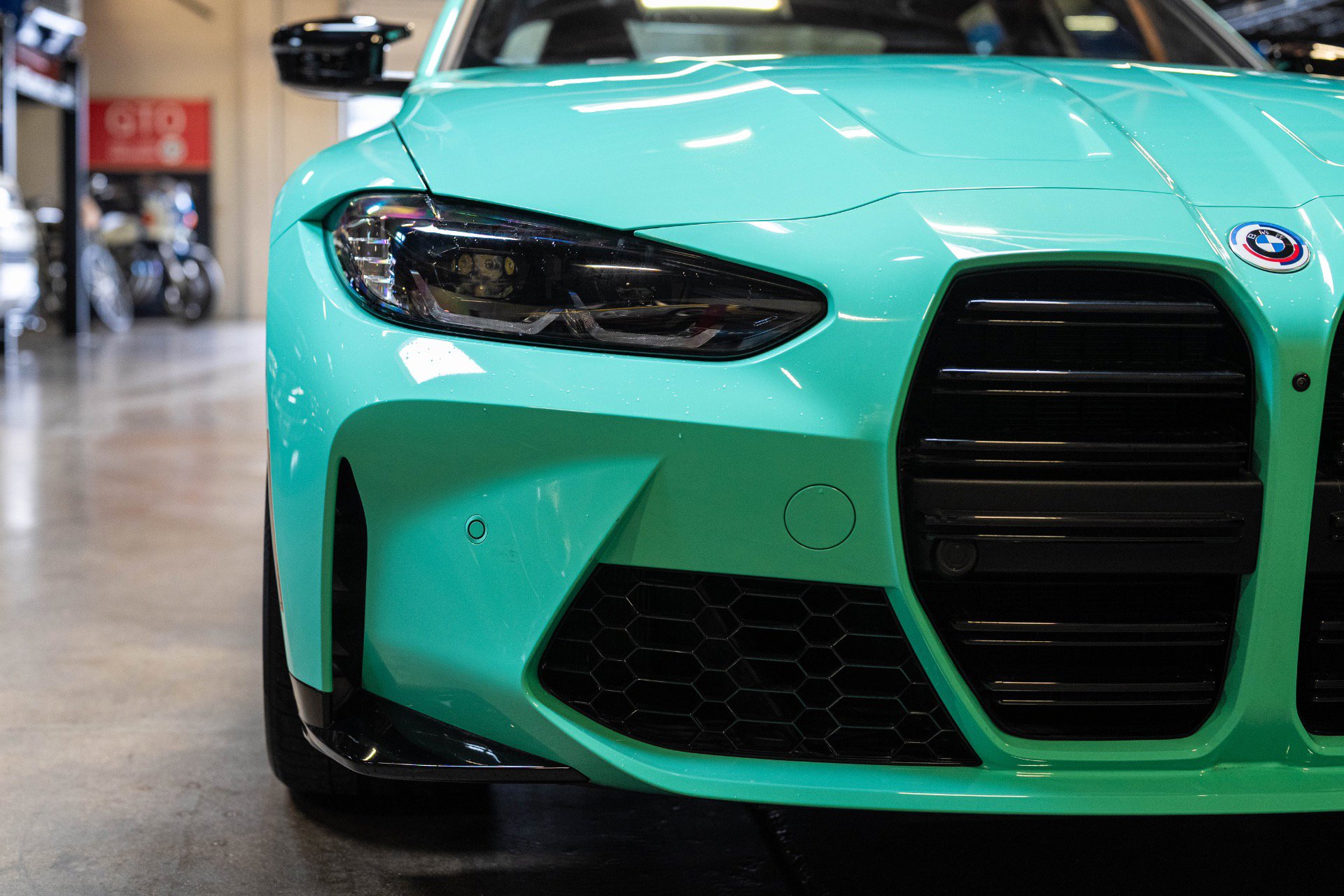 Used 2023 BMW M3 w/ Executive Package image 13