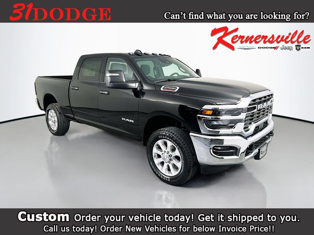New 2026 RAM 2500 Big Horn