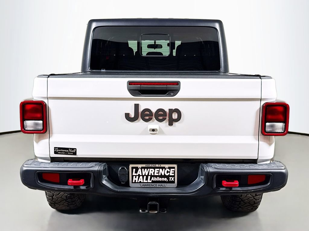 Used 2020 Jeep Gladiator Rubicon w/ Trailer Tow Package AWD/4WD image 5