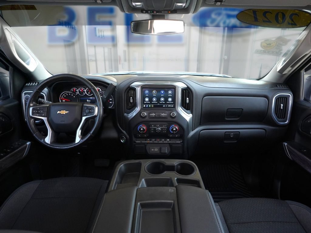 Used 2021 Chevrolet Silverado 1500 LT AWD/4WD image 24