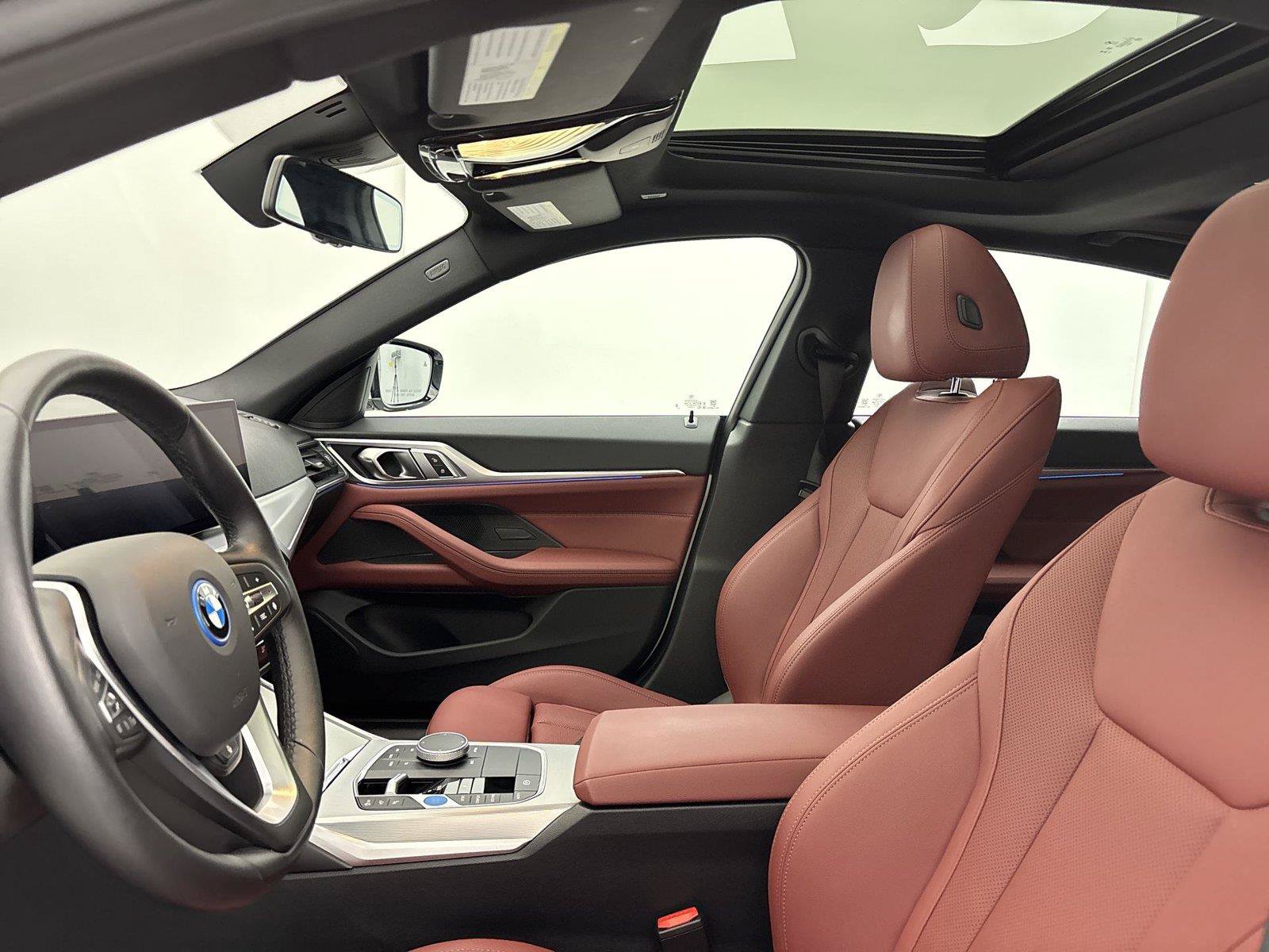 Used 2024 BMW i4 eDrive35 w/ Parking Assistance Package RWD image 24