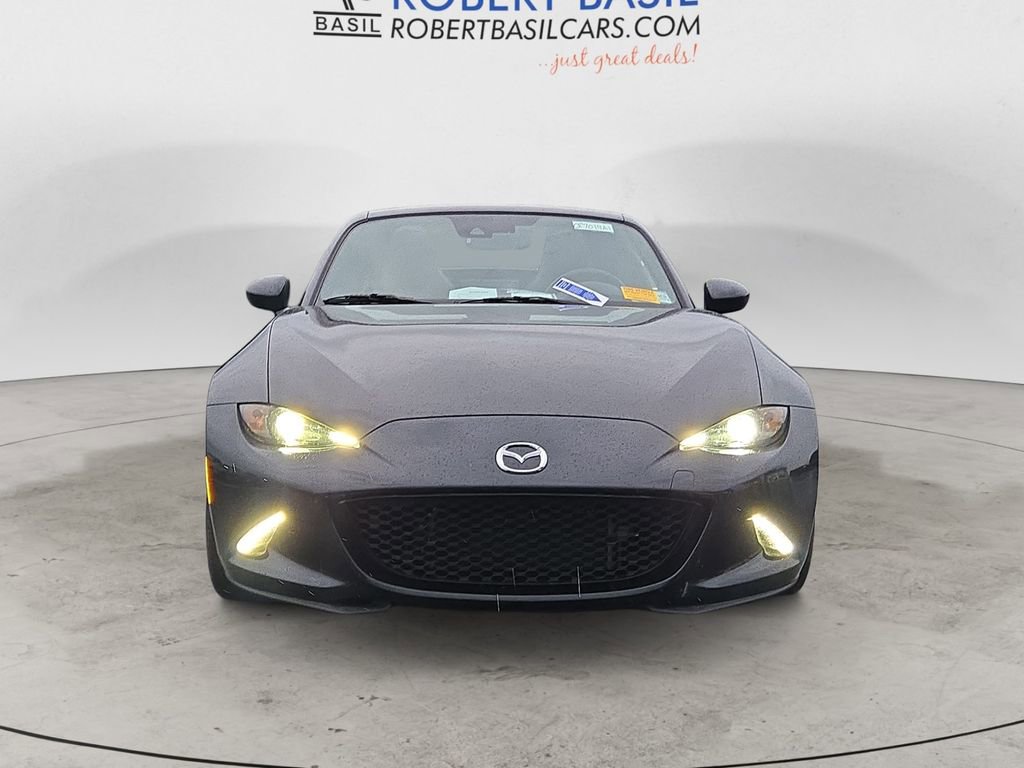 Used 2021 MAZDA MX-5 Miata RF Grand Touring image 8