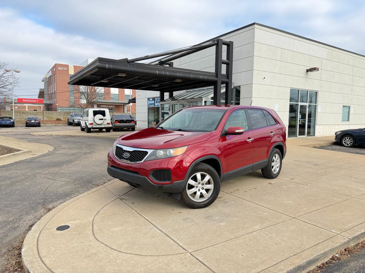 Used 2011 Kia Sorento LX