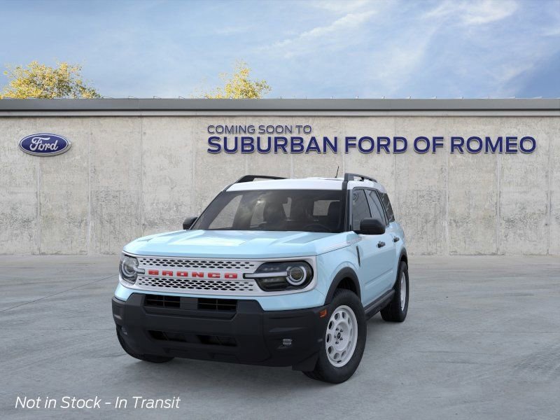 New 2026 Ford Bronco Sport Heritage AWD/4WD image 2