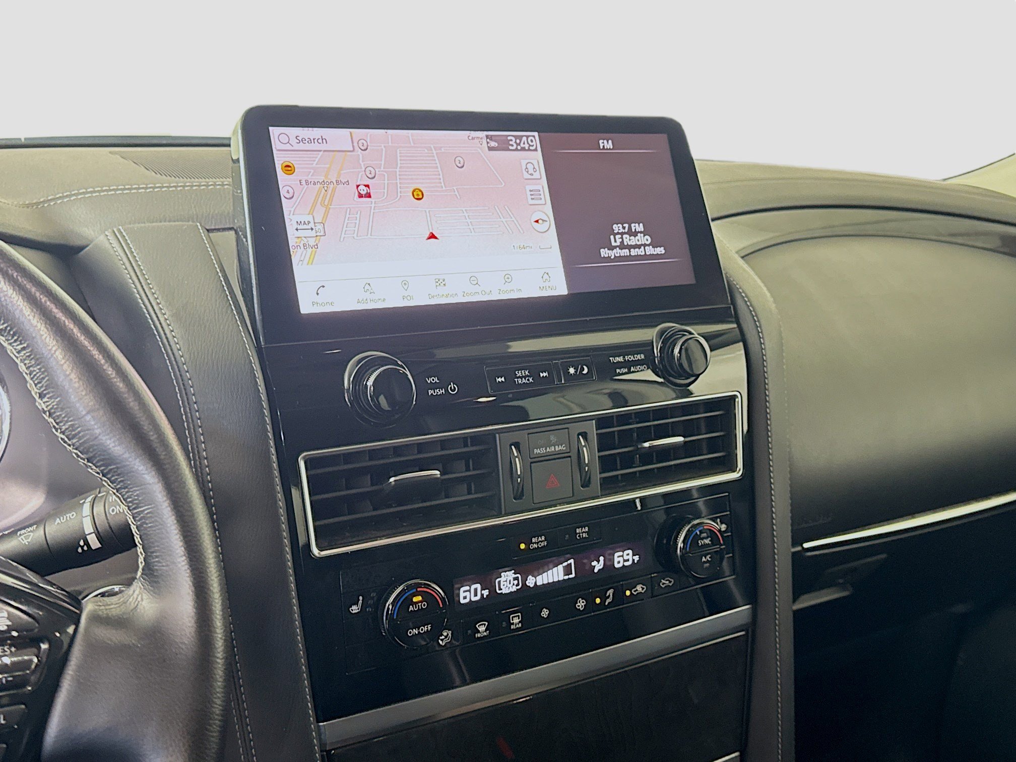 Used 2024 INFINITI QX80 Luxe image 18